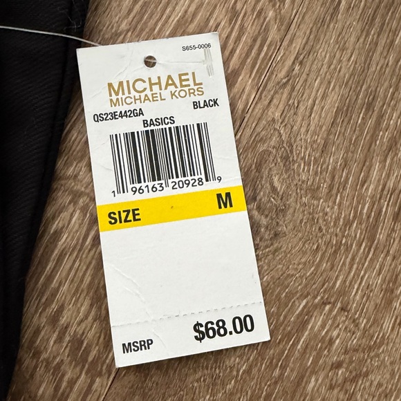 Michael Kors Black Pull on Skinny Pants Size Medium NWT stretch - Picture 4 of 9